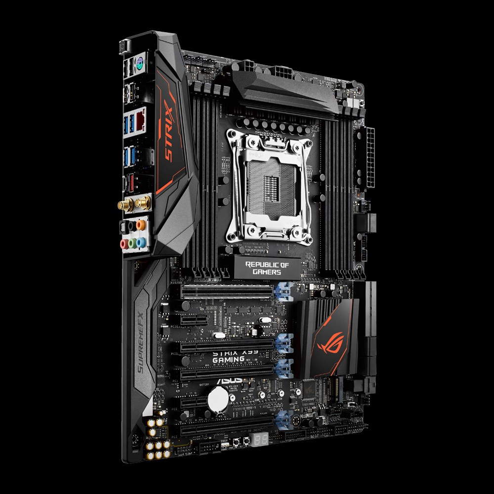 Asus ROG Strix X99 Gaming - Motherboard Specifications On